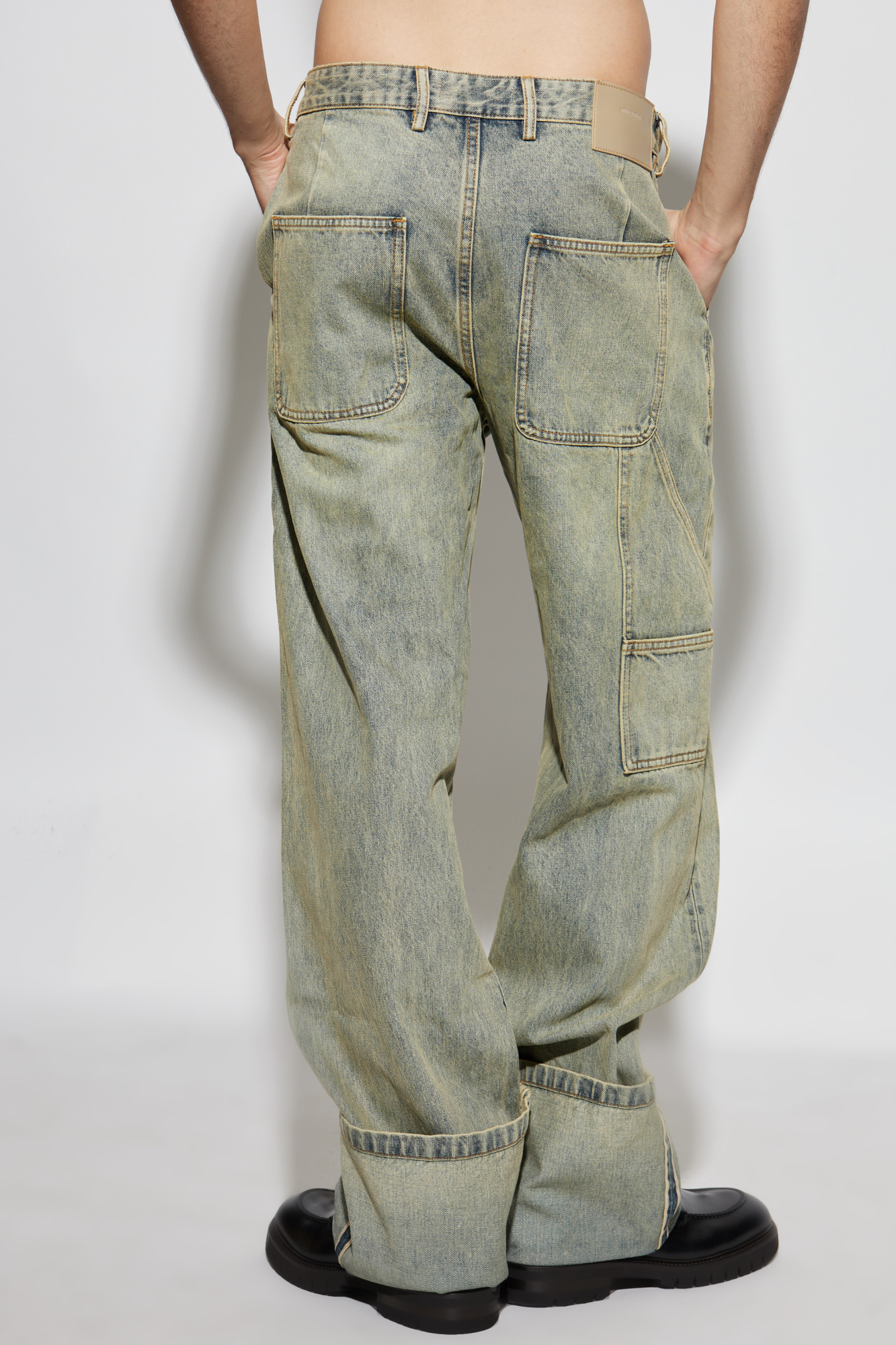 Nae Straight Pocket Jeans S 通常丈 Na.e Straight Pocket Jeans ナエ デニム M 通常丈 - メルカリ